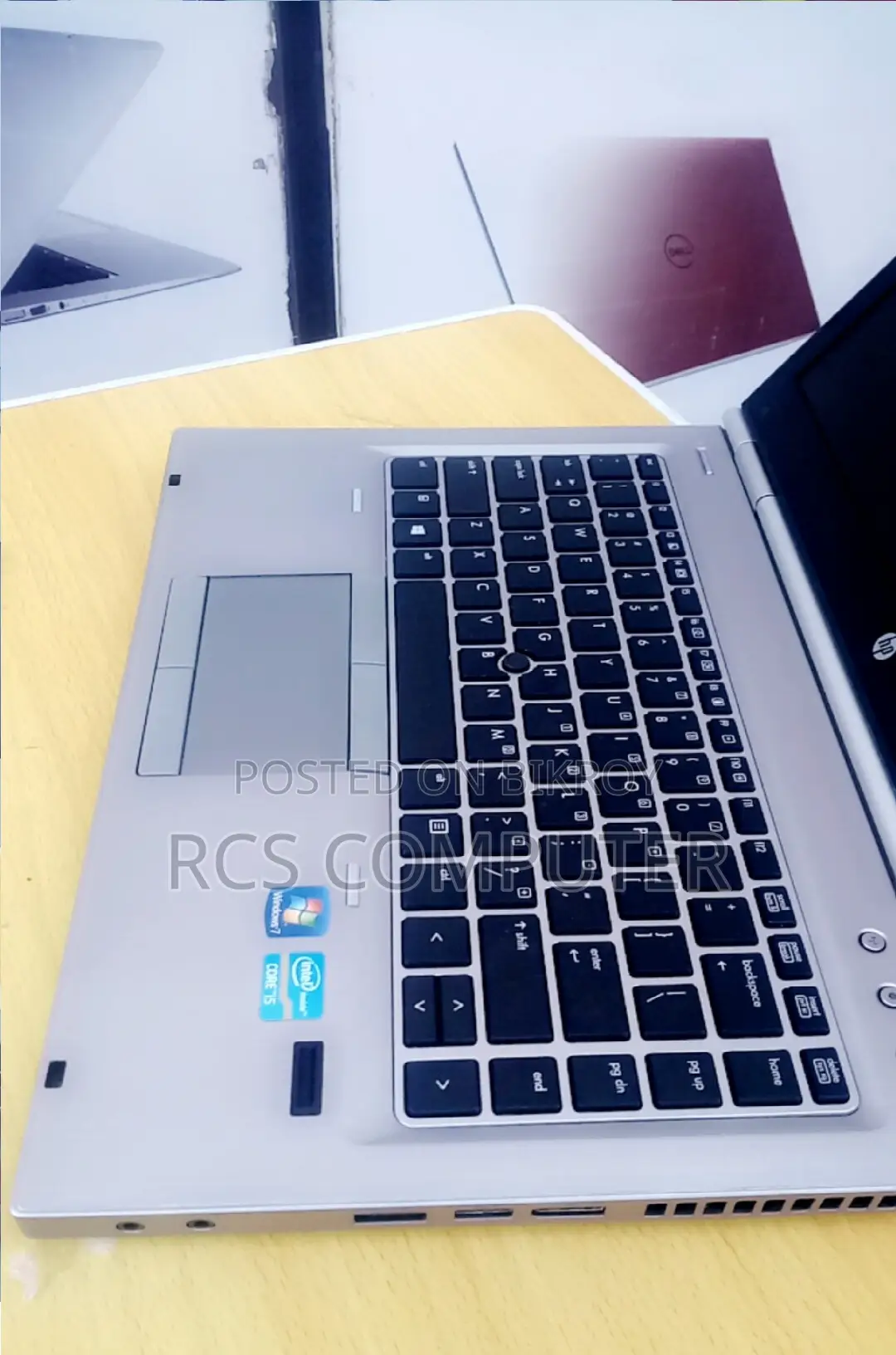 Laptop HP EliteBook 8460P 8GB Intel Core i5 SSD 128GB
