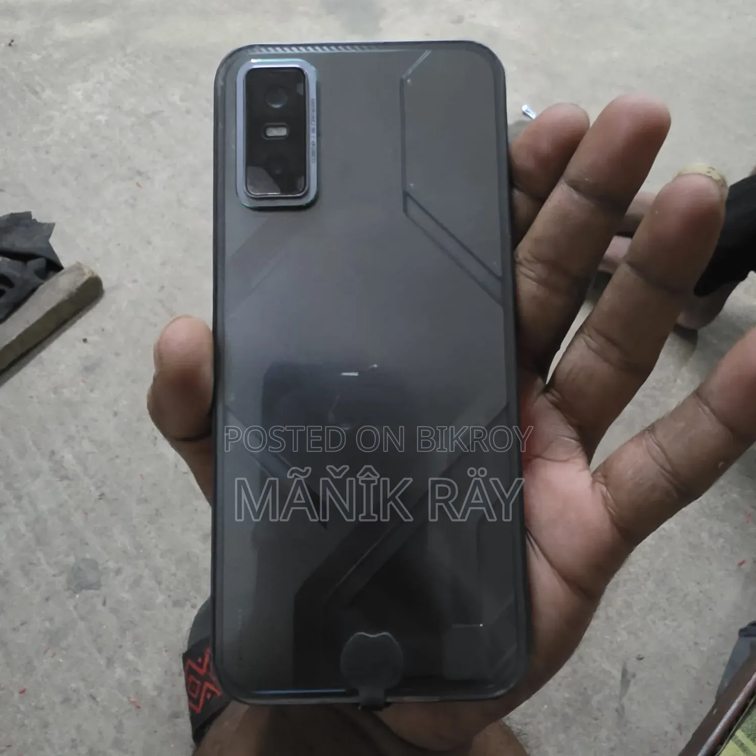 Infinix GT 30 Pro 256 GB Gray