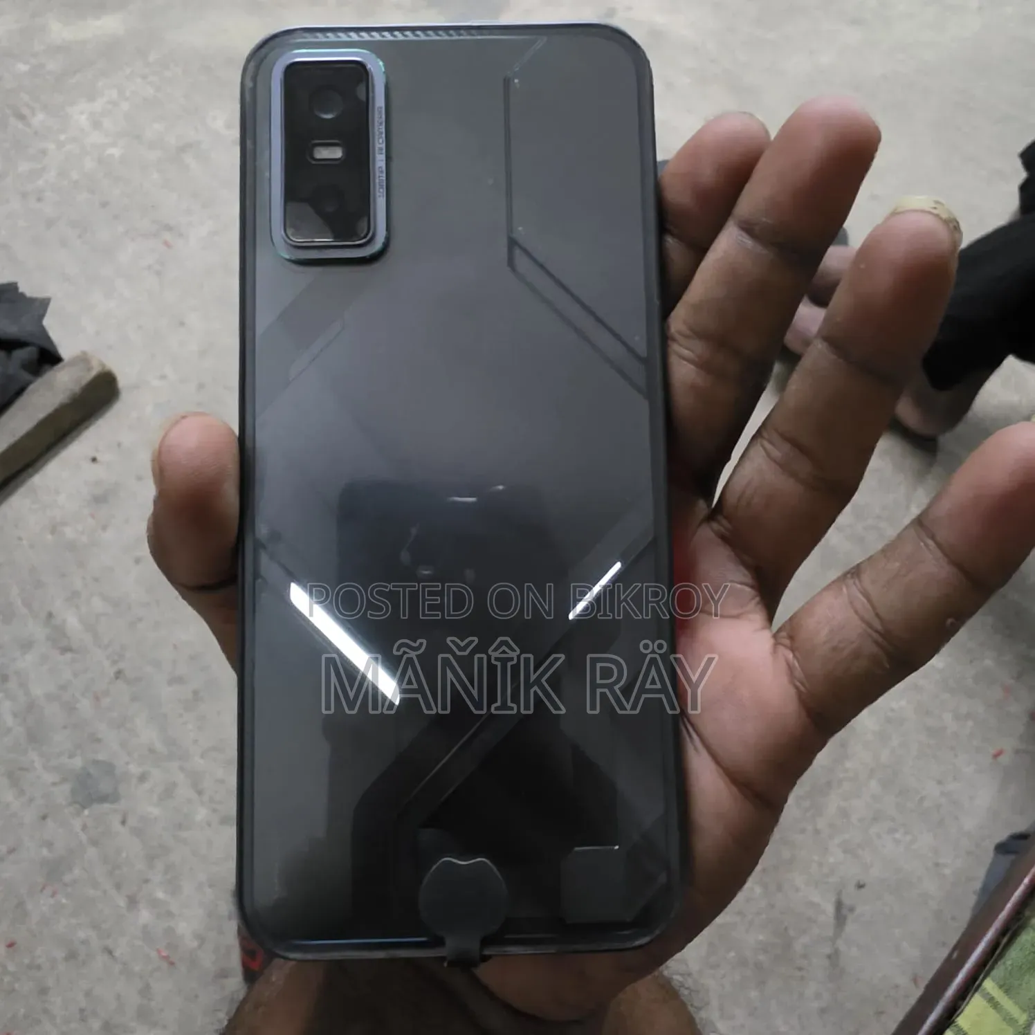 Infinix GT 30 Pro 256 GB Gray