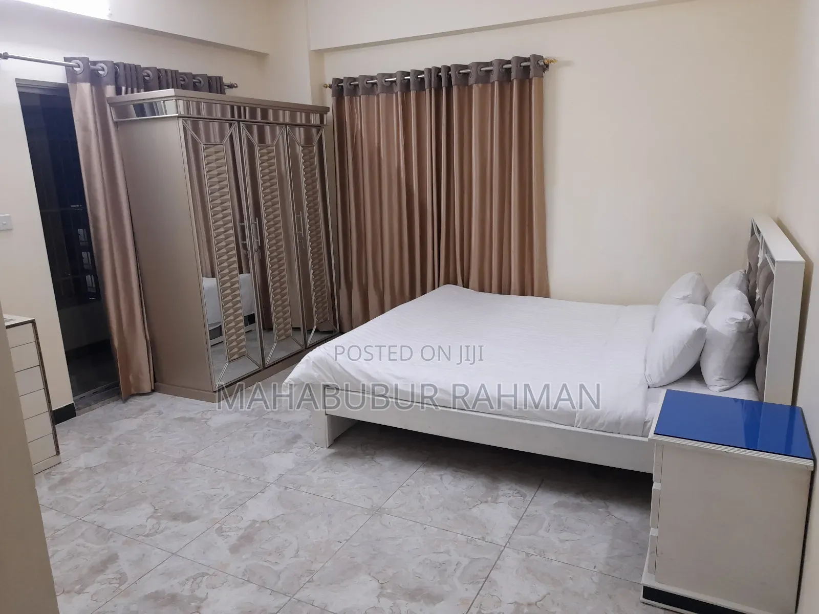 Furnished 4bdrm Apartment in Premium Full for rent