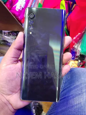 এলজি ভেলভেট ৫জি ১২৮ জিবি ব্ল্যাক