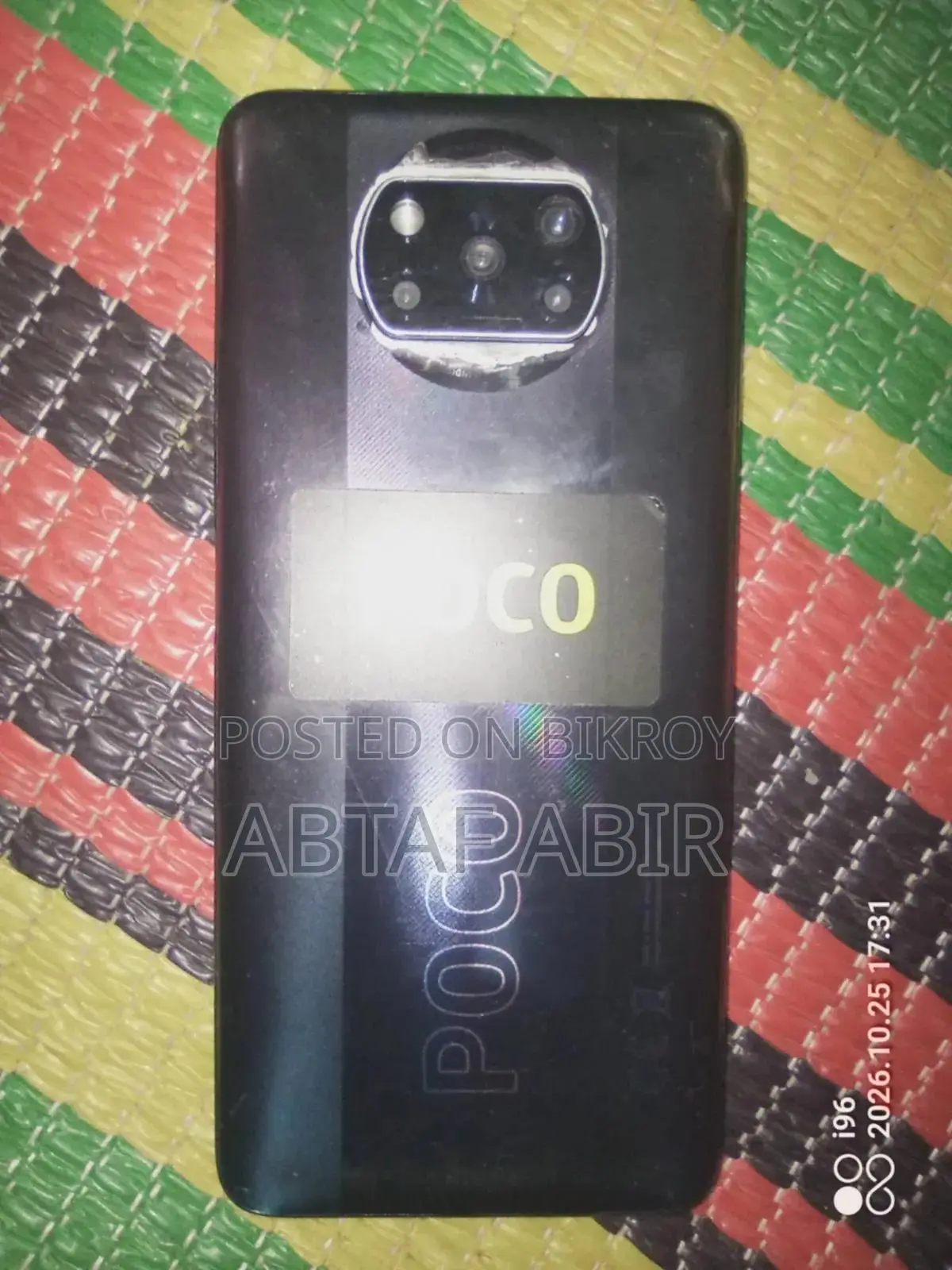 Xiaomi Poco X3 Pro 128 GB Black