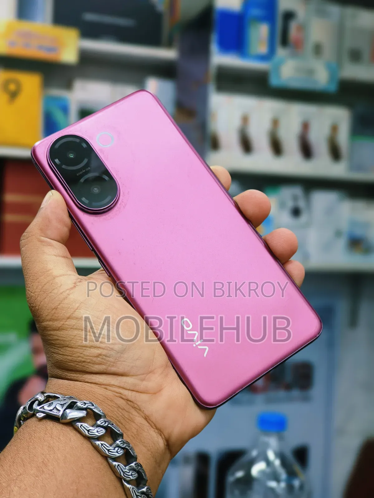Vivo V60e 256 GB Pink