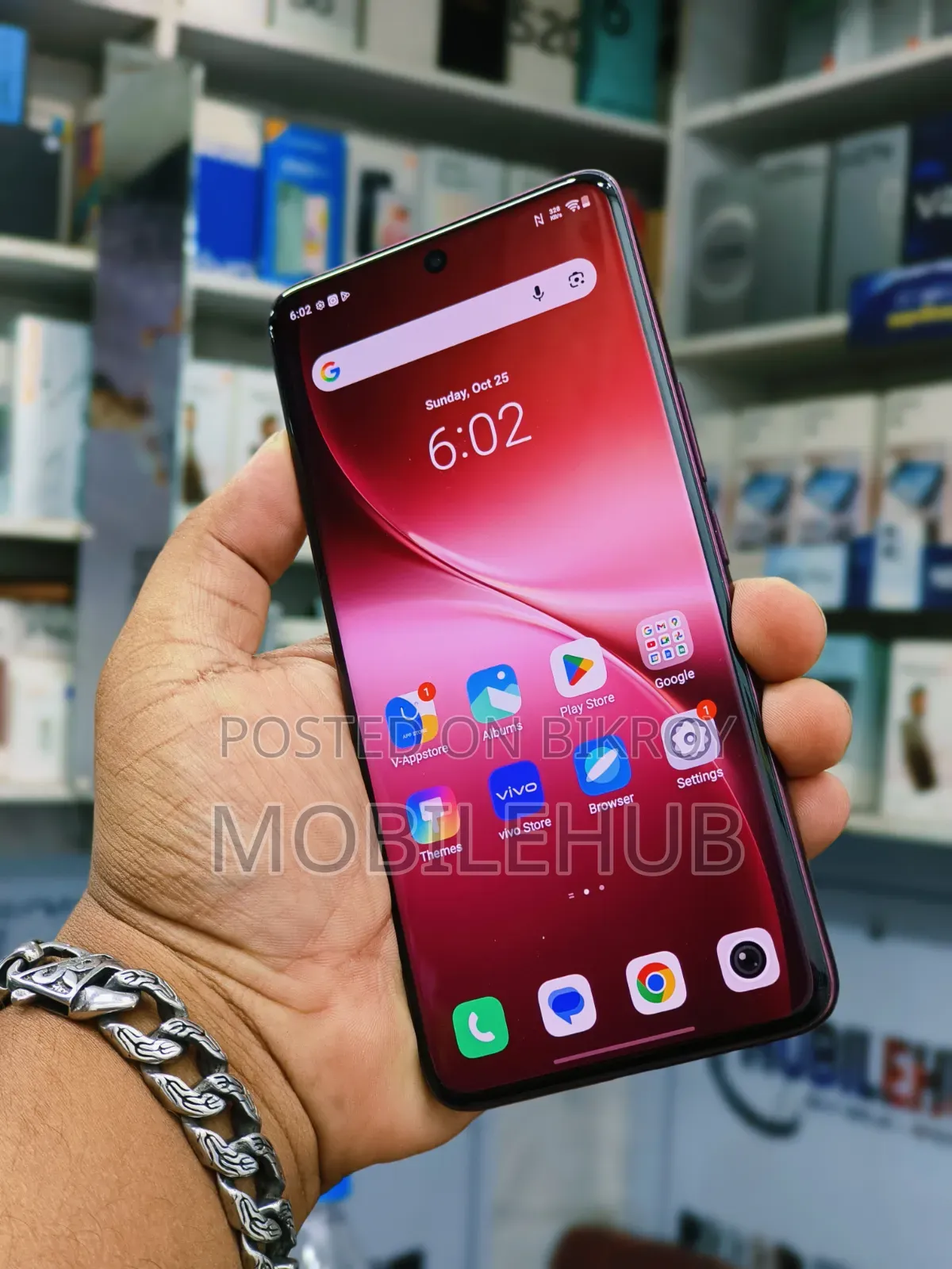 Vivo V60e 256 GB Pink