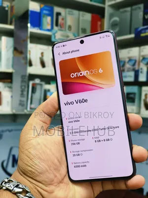 Vivo V60e 256 GB Pink