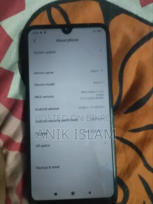 Xiaomi Redmi 7 32 GB Red