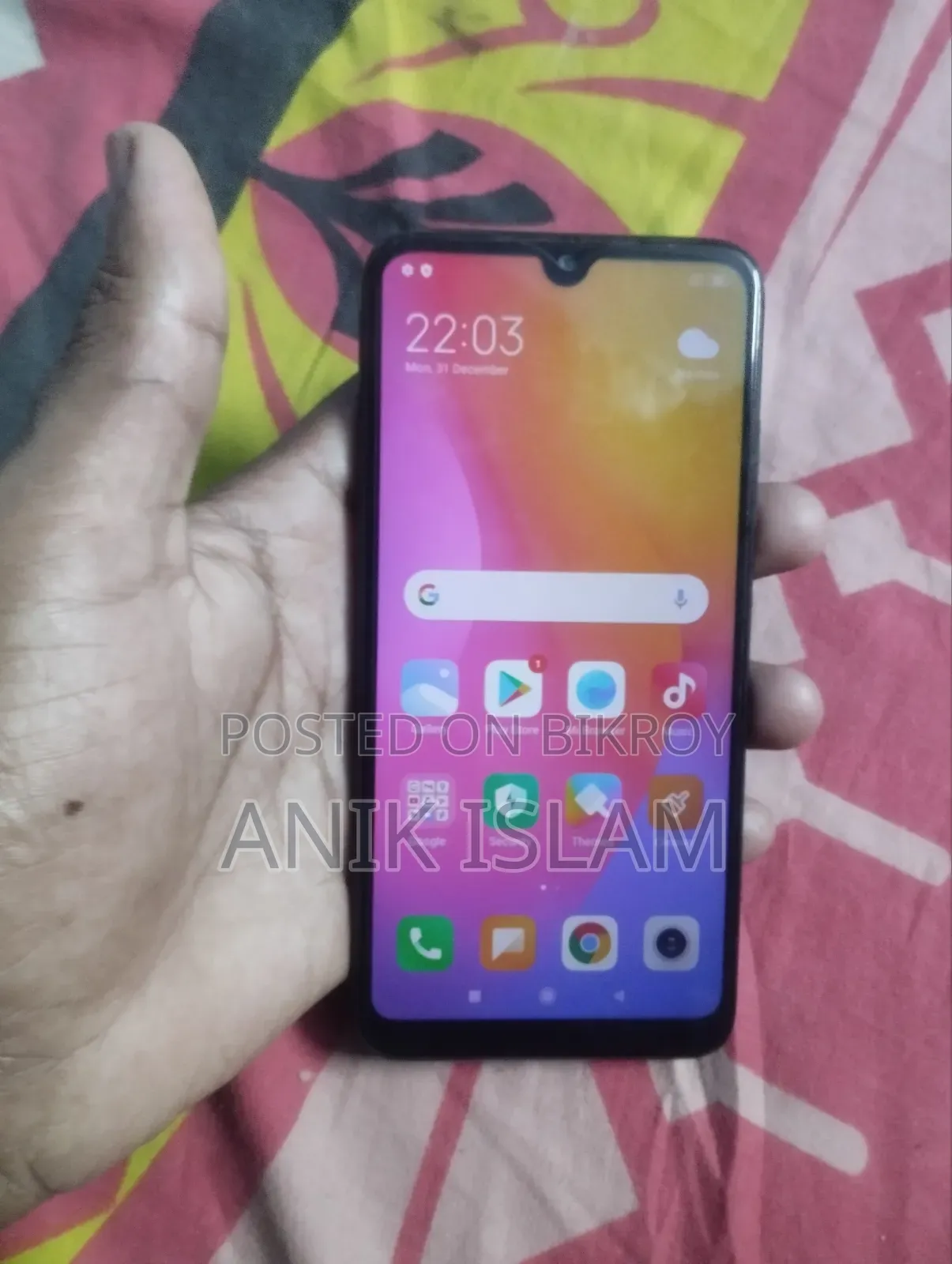 Xiaomi Redmi 7 32 GB Red