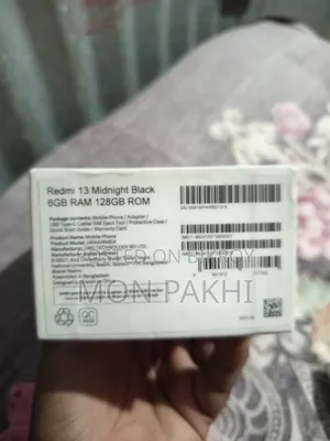 Xiaomi Redmi 13 128 GB Black