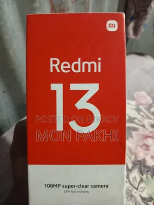 Xiaomi Redmi 13 128 GB Black