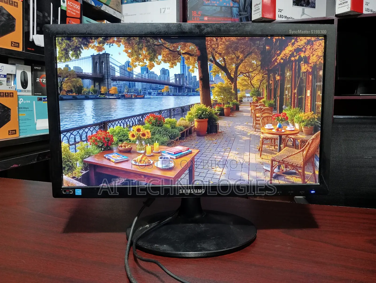 Samsung 19inch Wide HD+ LED Monitor - S19B300B