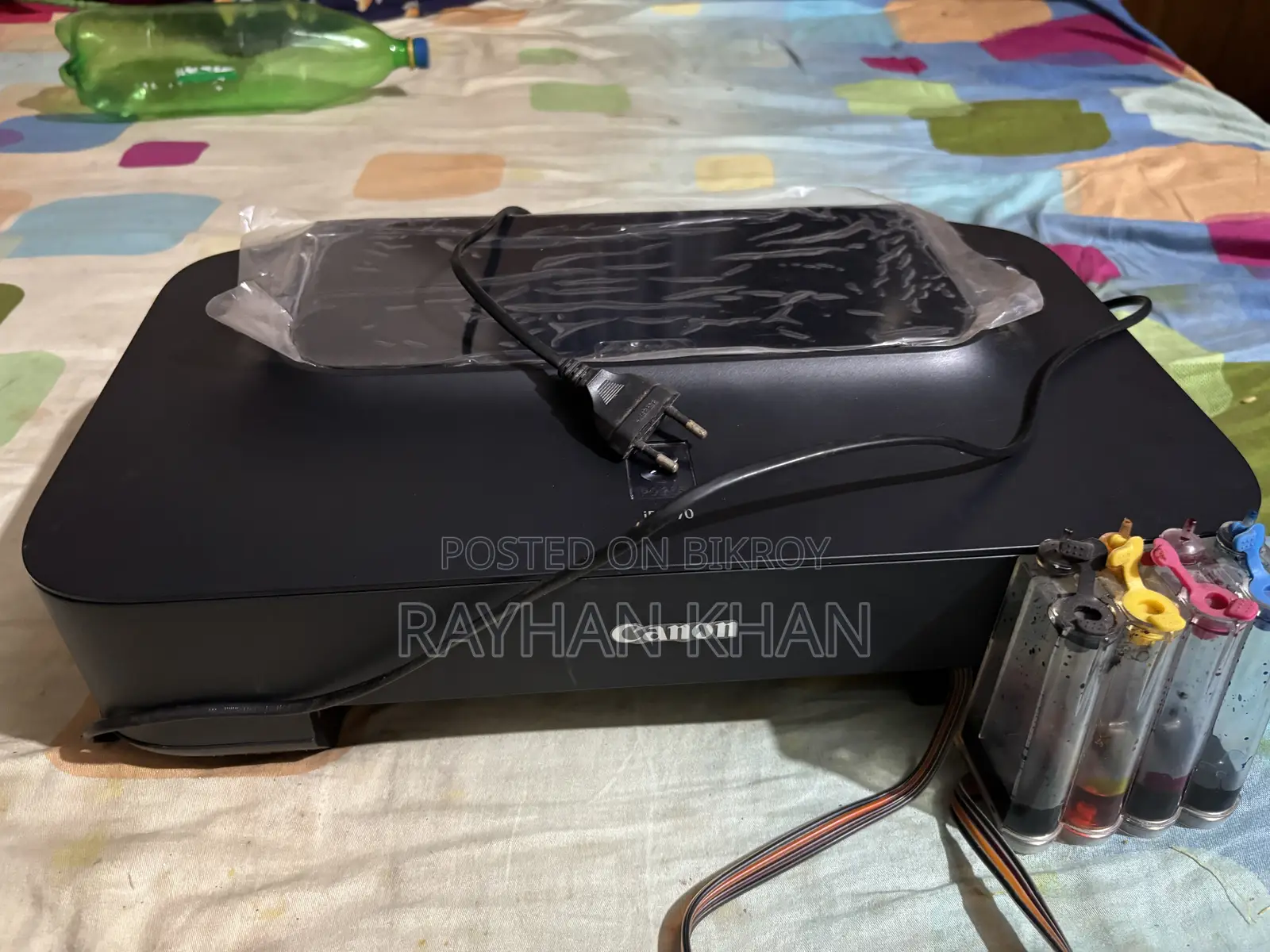 Canon Pixma IP 2770 Inkjet Printer With Original PG 810 & PG 811 Ink