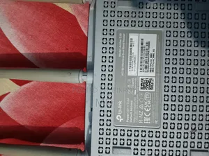 This dual brand router will be sold on an emergency basis, fresh condition
