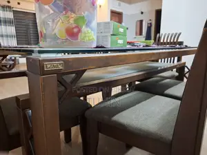 Hatil Dining Table With 6 Chairs