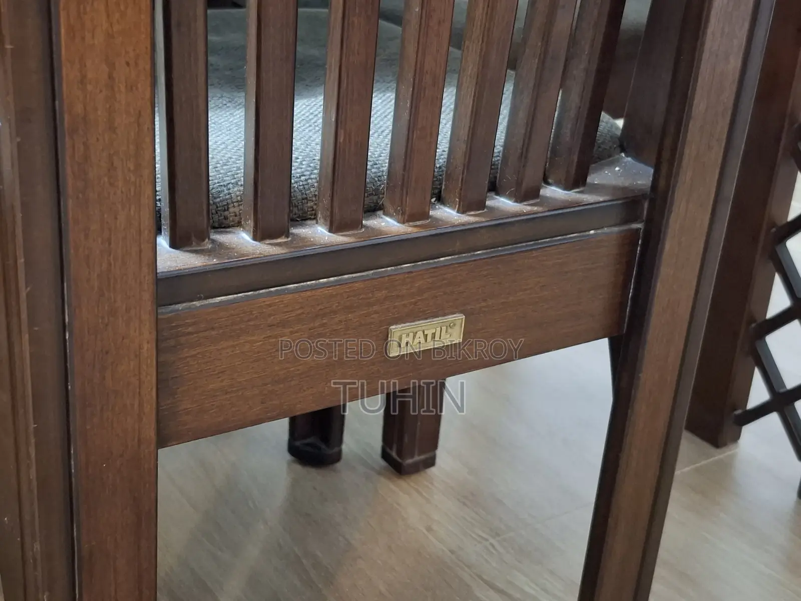 Hatil Dining Table With 6 Chairs