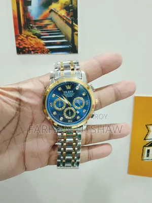 ওলেভস ওয়াটারপ্রুফ ওয়াচ