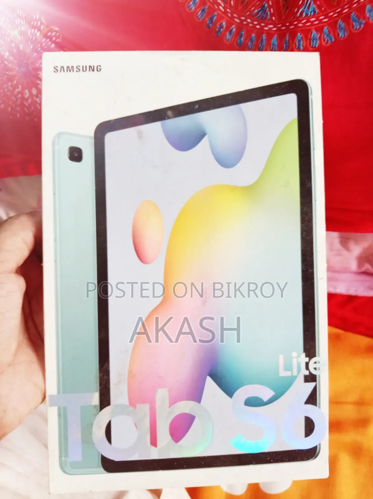 স্যামসাং গ্যালাক্সি ট্যাব এস৬ লাইট ৪ জিবি নীল