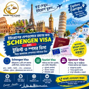 Schengen Visa for traveling to European countries
