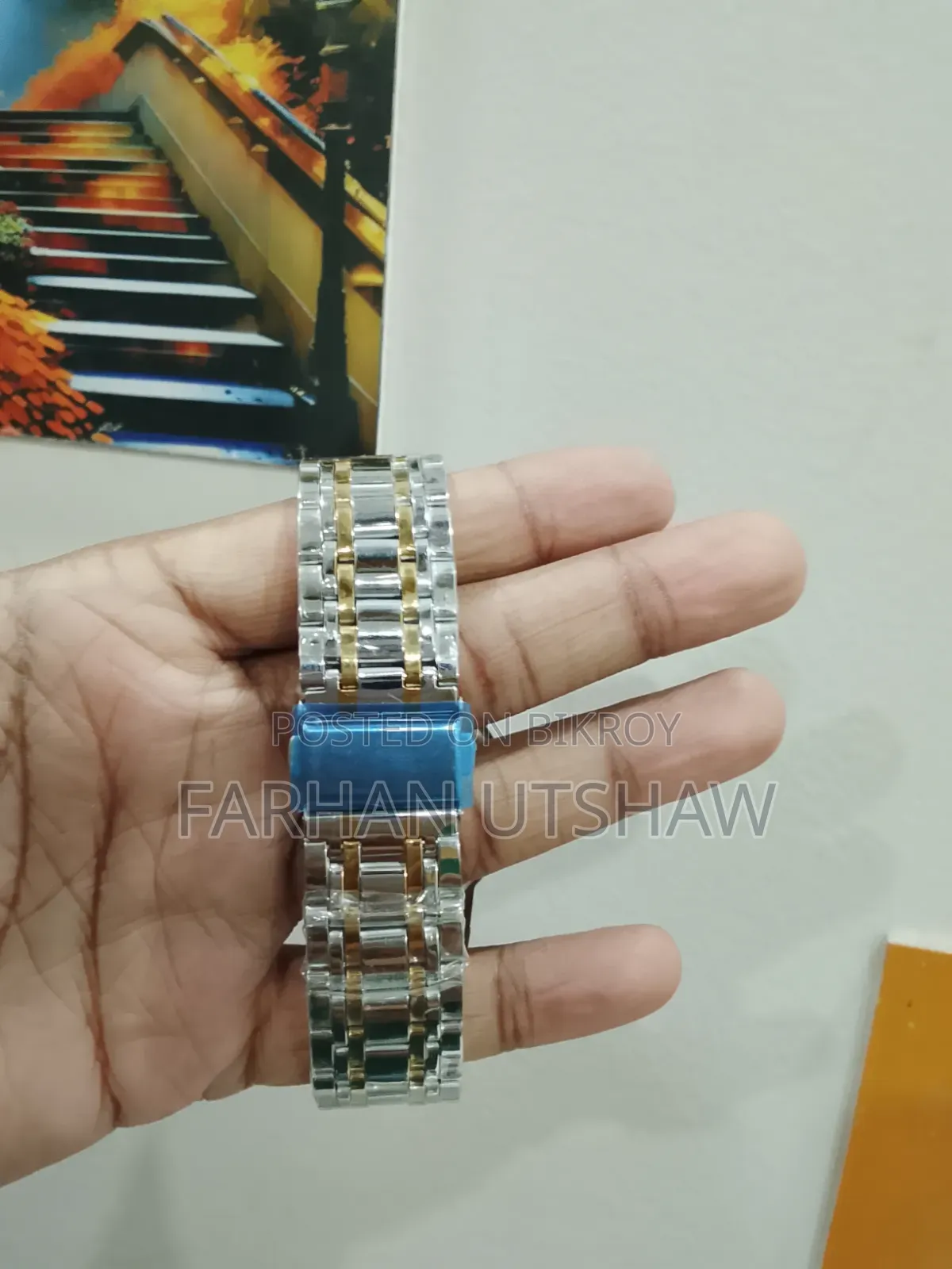 ওলেভস ওয়াটারপ্রুফ ঘড়ি
