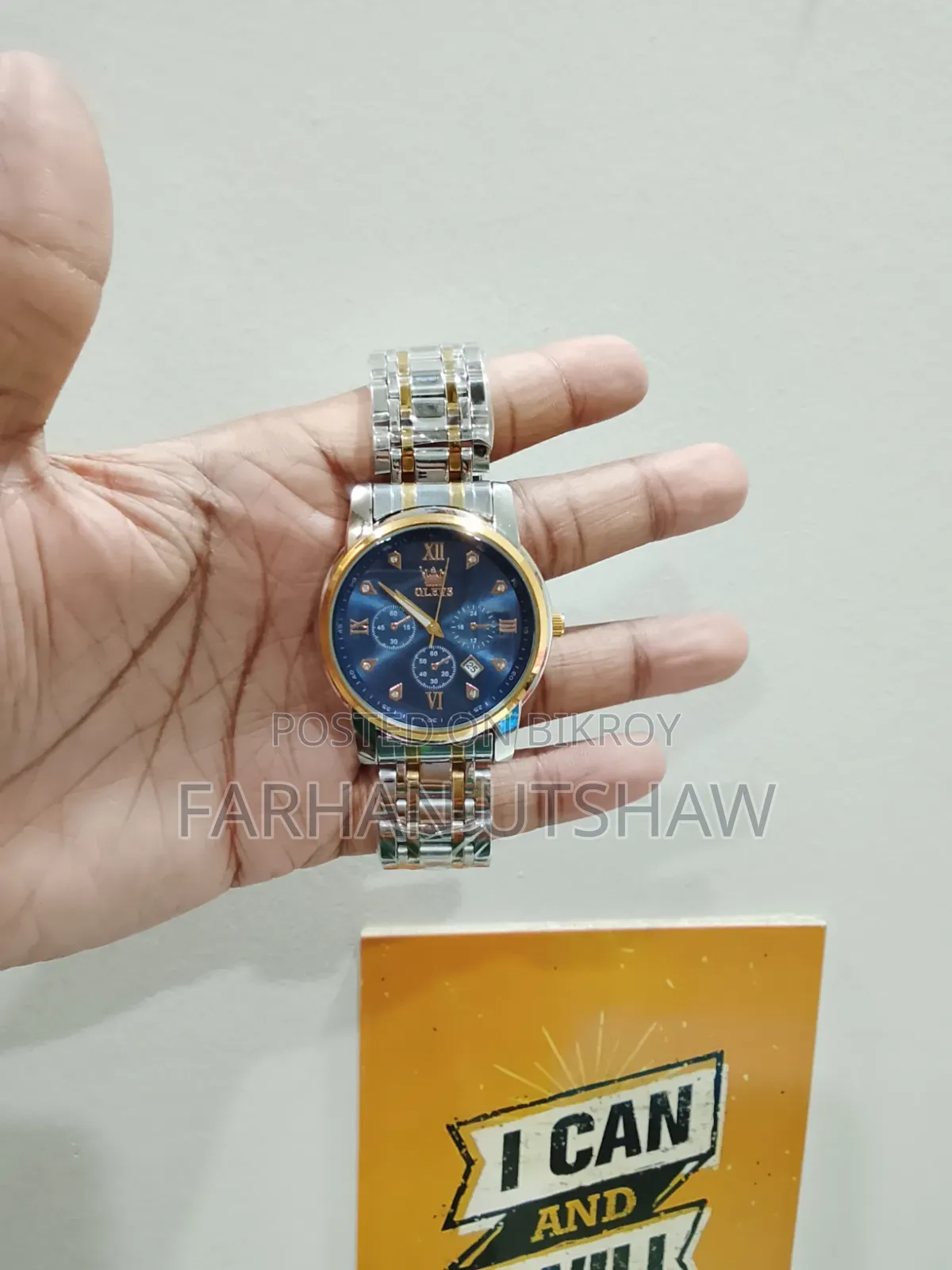 ওলেভস ওয়াটারপ্রুফ ঘড়ি
