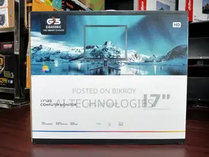 Brand New Gigasonic 17 Inch LED HD Square Monitor - RDA-1707W
