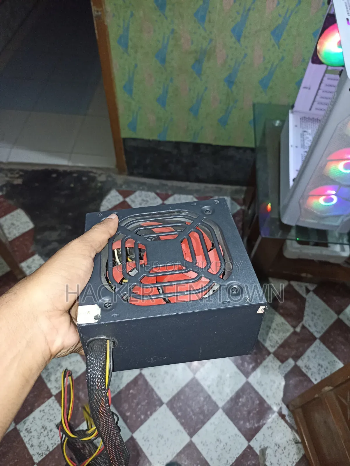 Live Tech 600W Gaming Power Supply