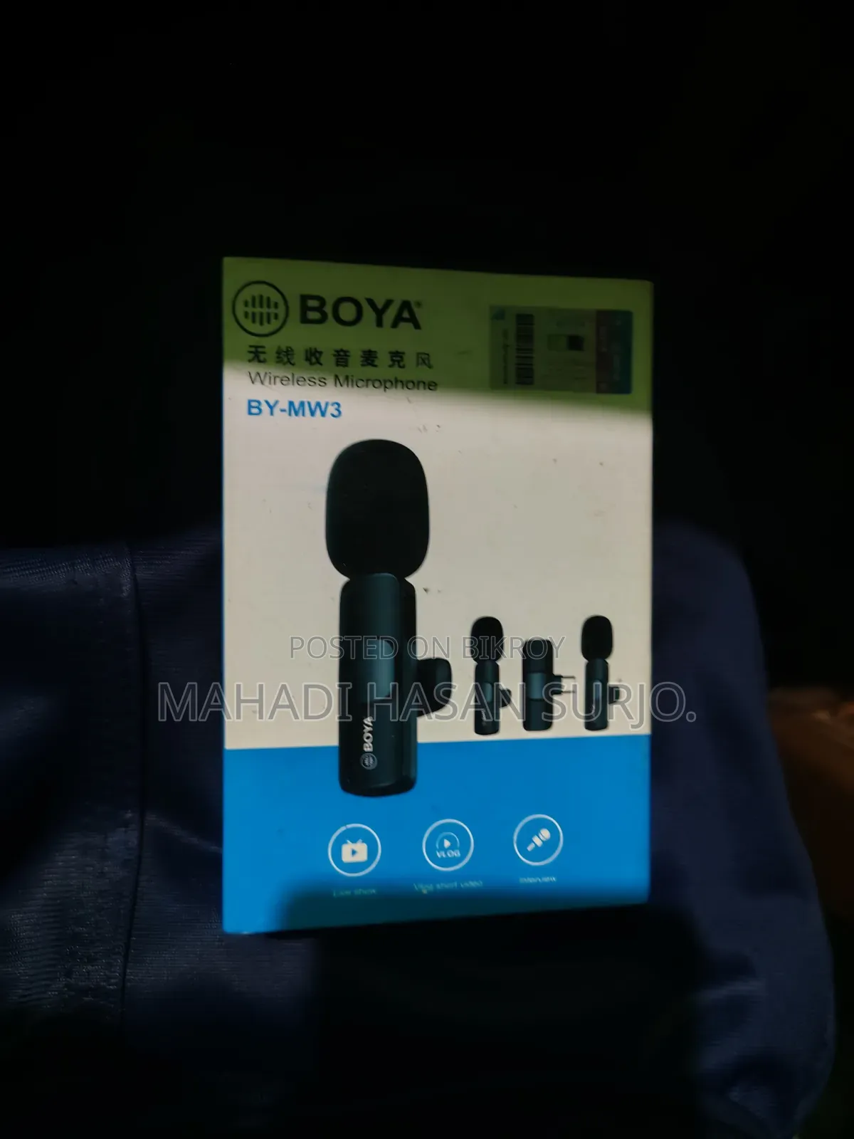 বয়া ওয়্যারলেস মাইক্রোফোন