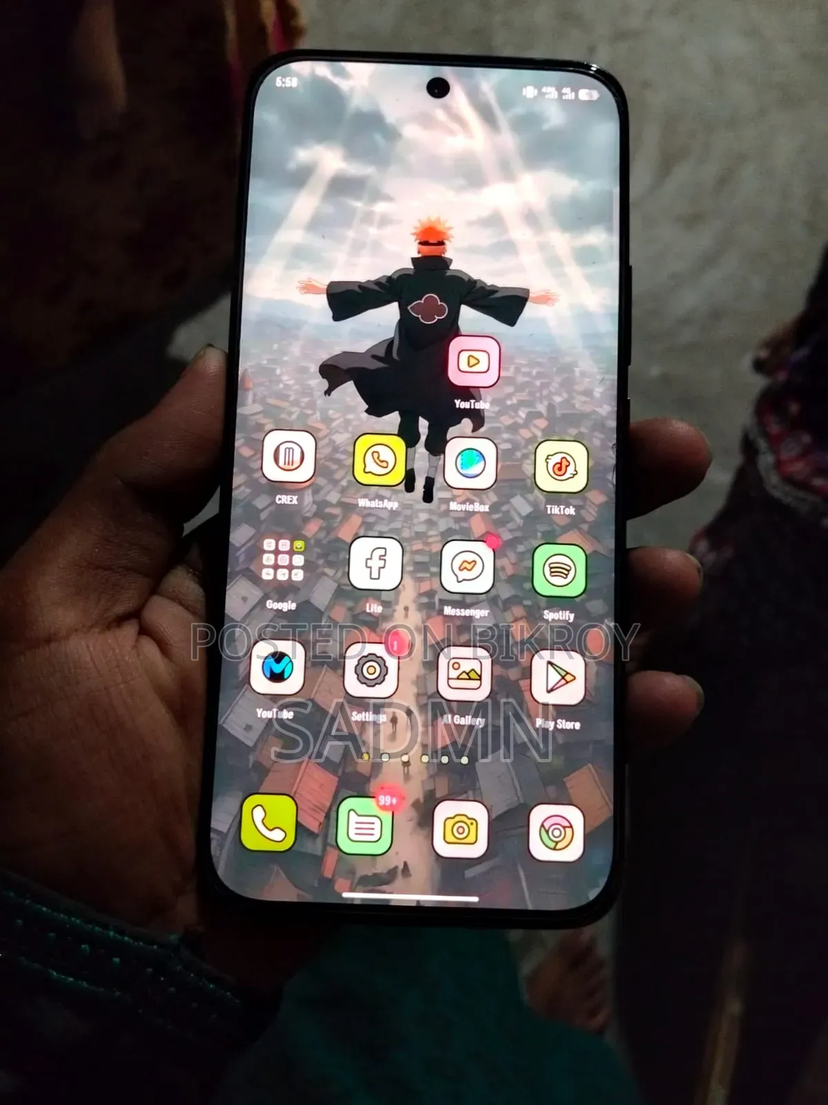 আইটেল এস২৬ আল্ট্রা ১২৮ জিবি ব্লু