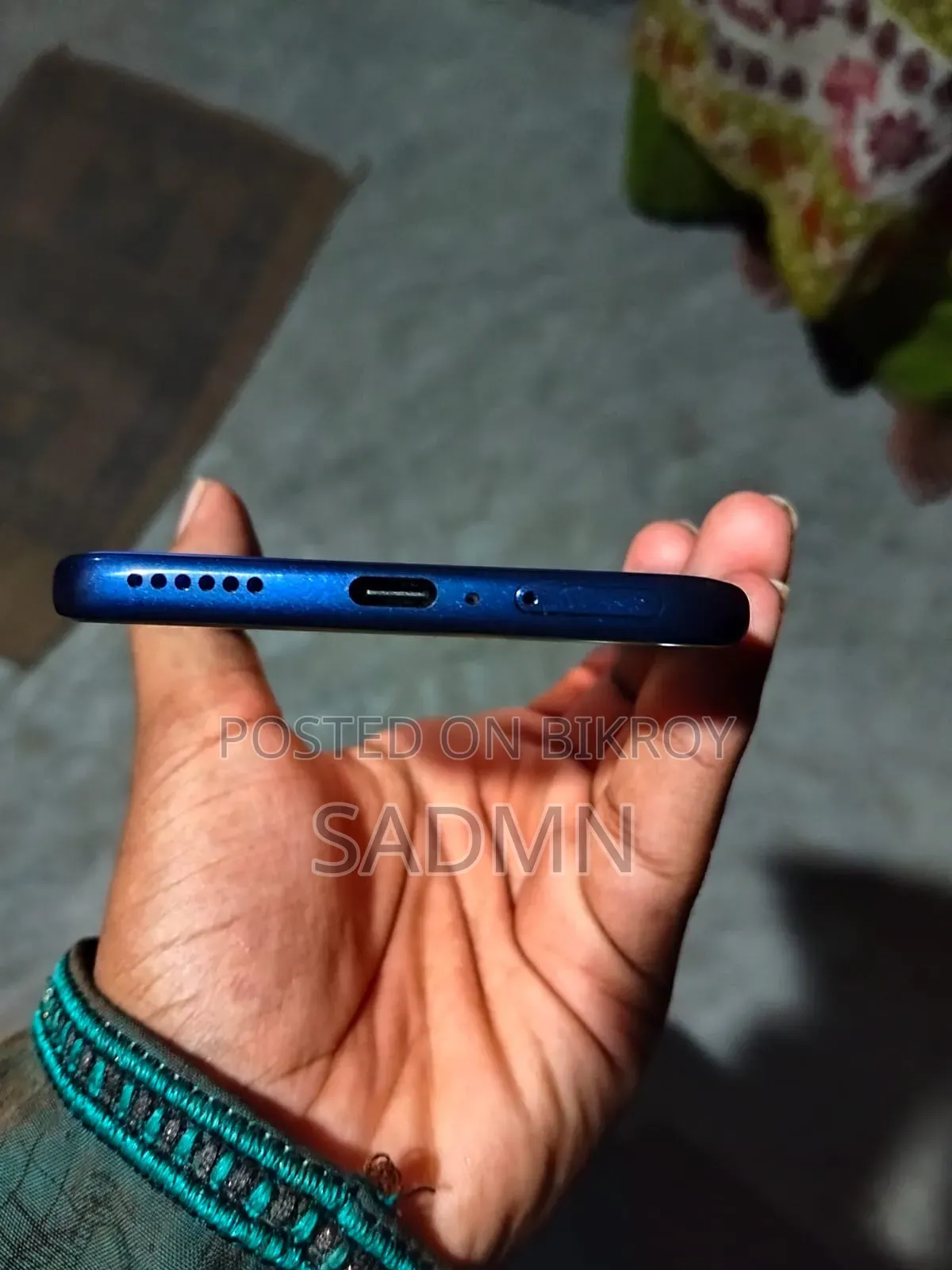 আইটেল এস২৬ আল্ট্রা ১২৮ জিবি ব্লু