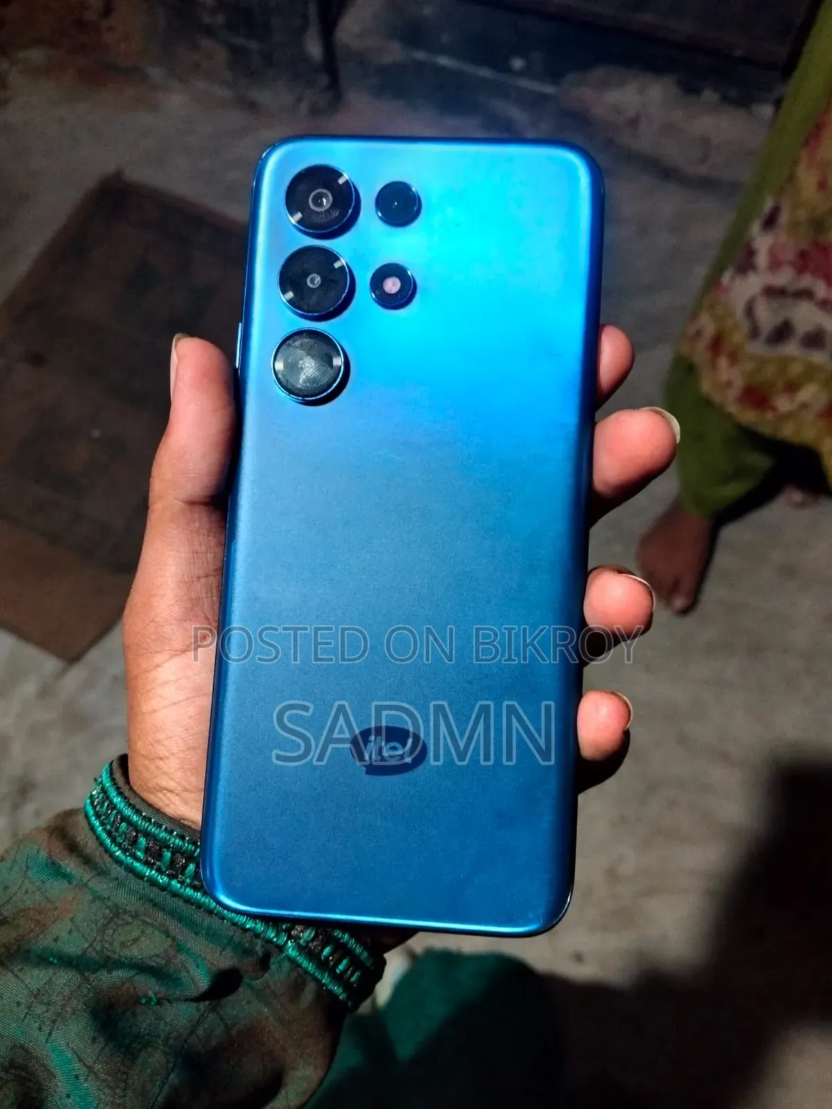 আইটেল এস২৬ আল্ট্রা ১২৮ জিবি ব্লু