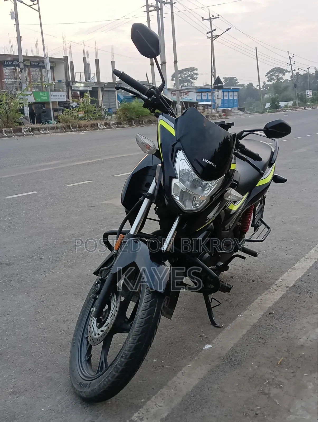 Honda SP 125 2024 Blue