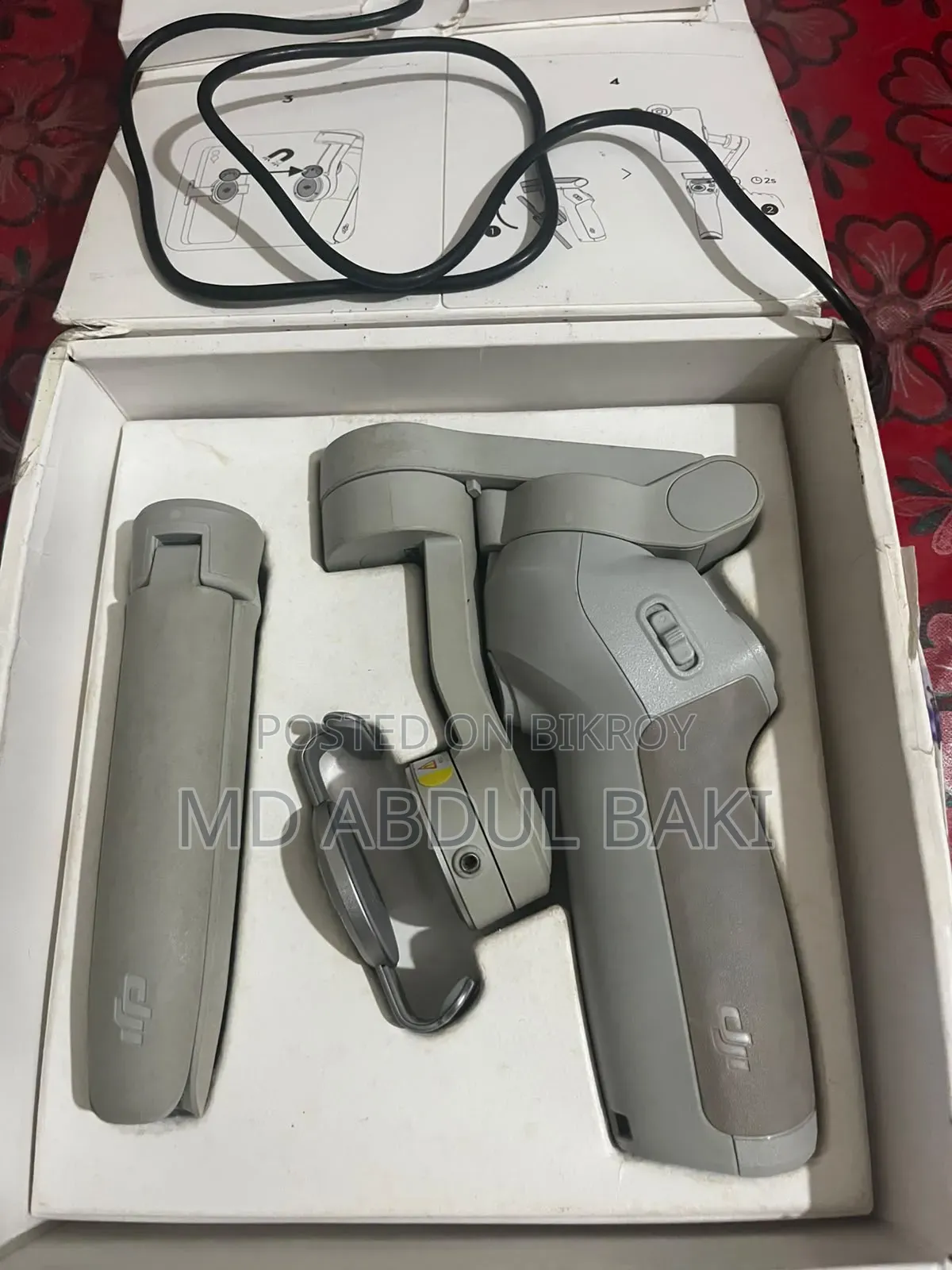 ডিজেআই ওসমো মোবাইল সি গিম্বাল