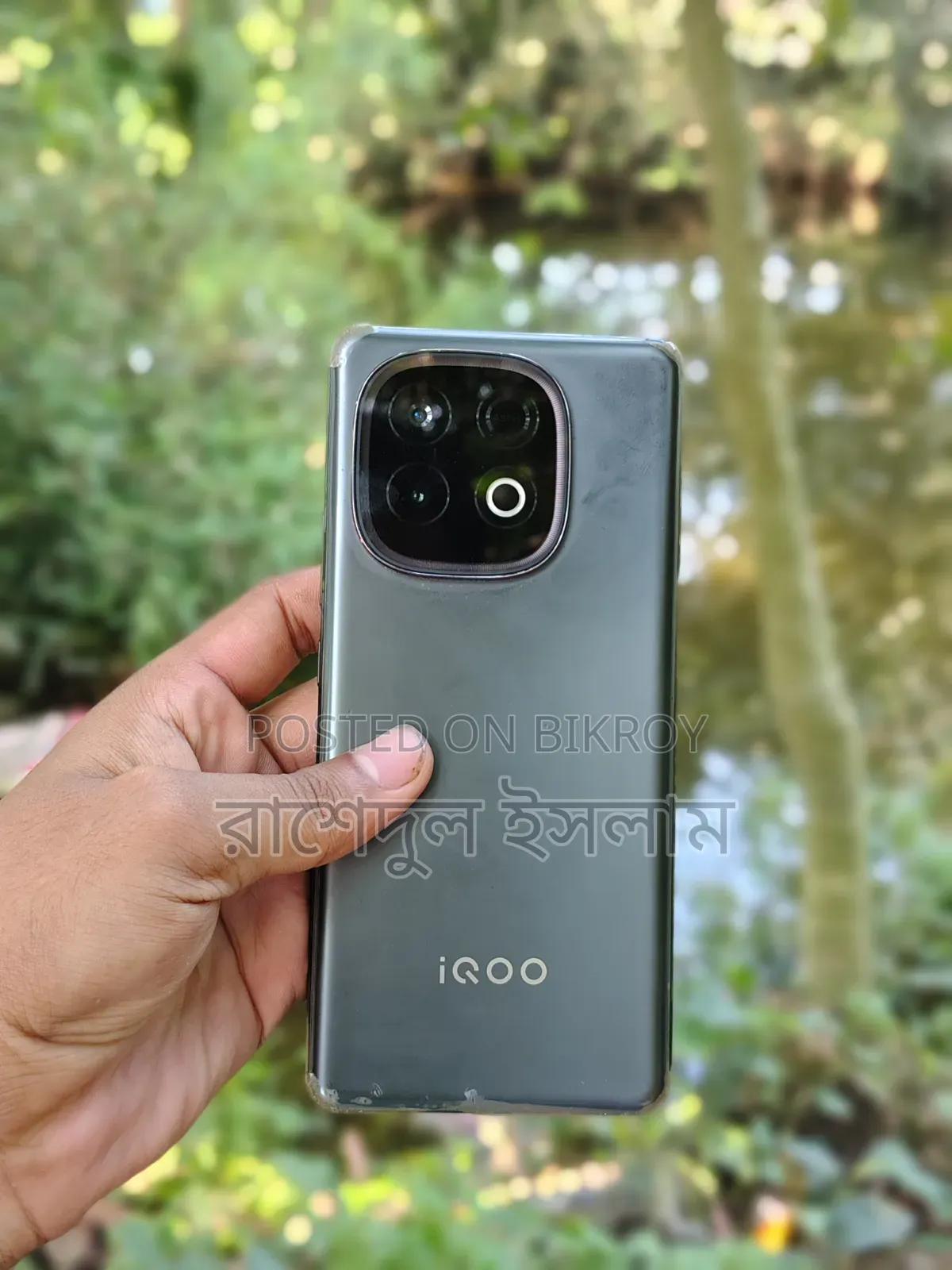 Vivo iQOO Z10 Turbo 256 GB Black