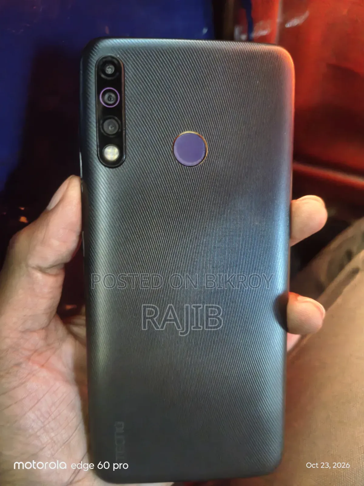 Tecno Camon 12 Air 64 GB Blue