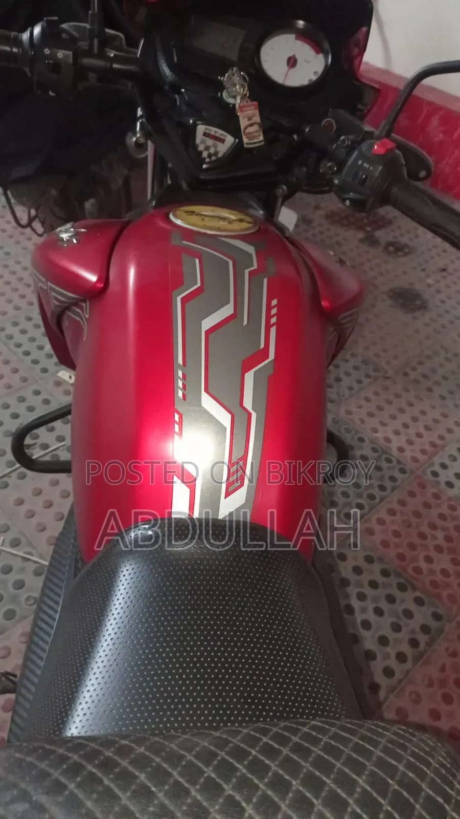 TVS Apache RTR 160 2V 2018 Red