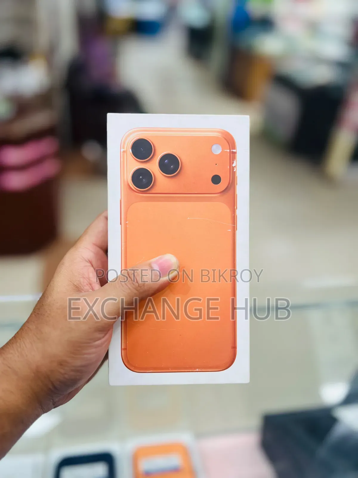 অ্যাপল আইফোন ১৭ প্রো ম্যাক্স ২৫৬ জিবি কমলা