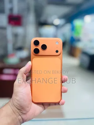 অ্যাপল আইফোন ১৭ প্রো ম্যাক্স ২৫৬ জিবি কমলা