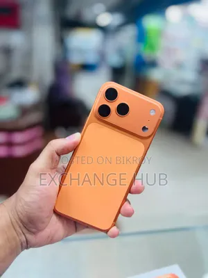 অ্যাপল আইফোন ১৭ প্রো ম্যাক্স ২৫৬ জিবি কমলা