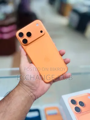 অ্যাপল আইফোন ১৭ প্রো ম্যাক্স ২৫৬ জিবি কমলা