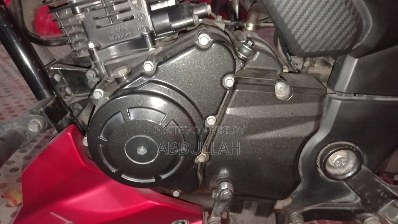 TVS Apache RTR 160 2V 2018 Red