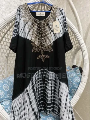 Free Size Kaftan,44 Long,lilne Cotton