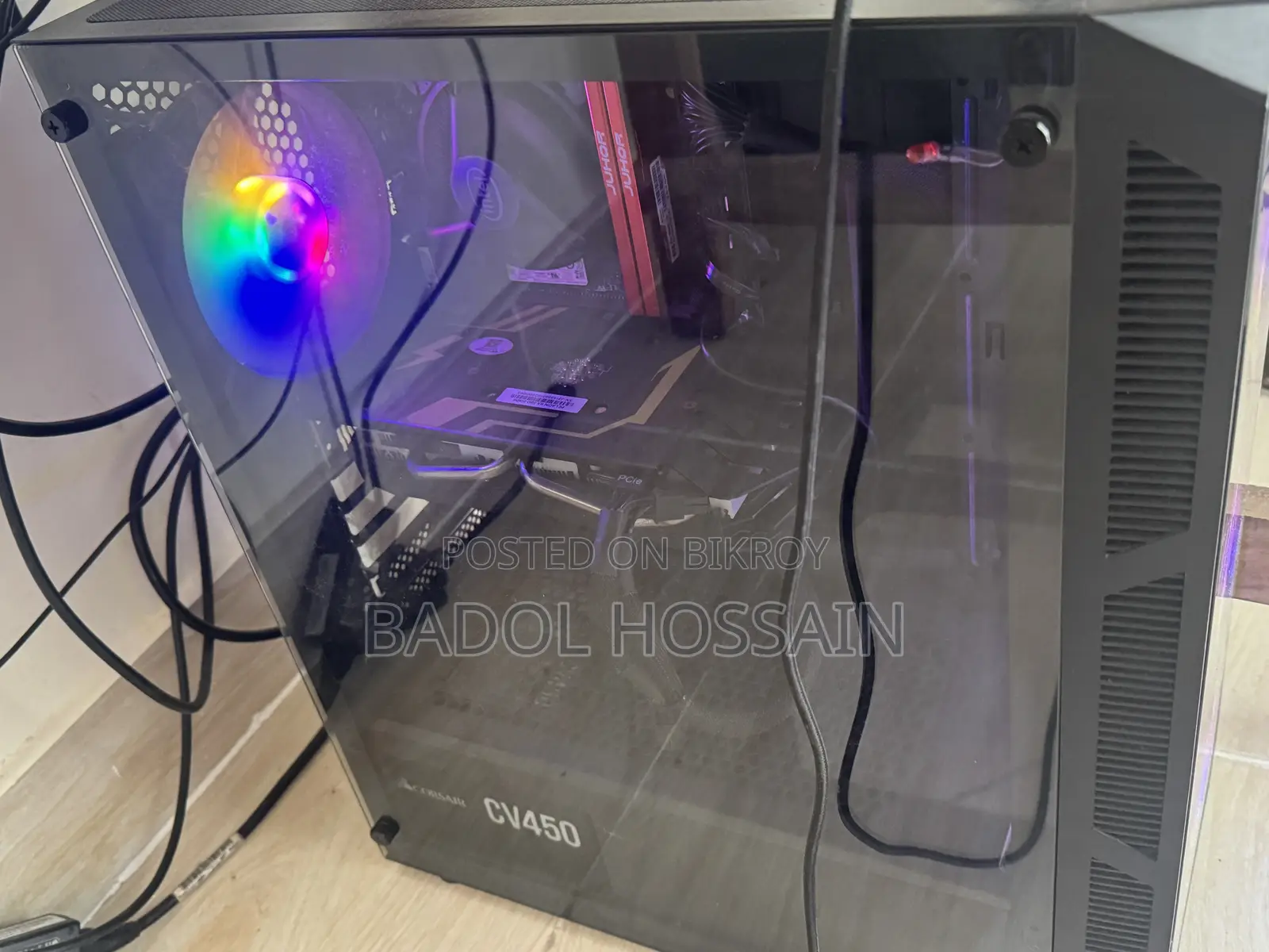 Desktop Computer Gigabyte 16GB Intel Core i5 SSD 512GB