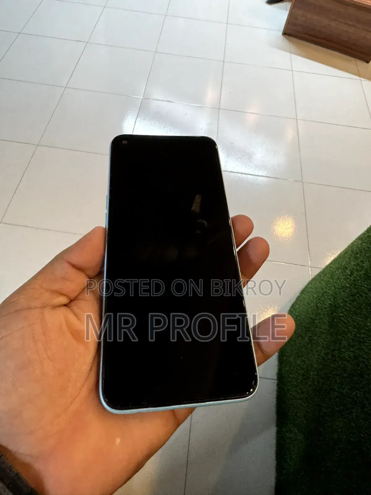 Realme 7 (Asia) 64 GB Blue