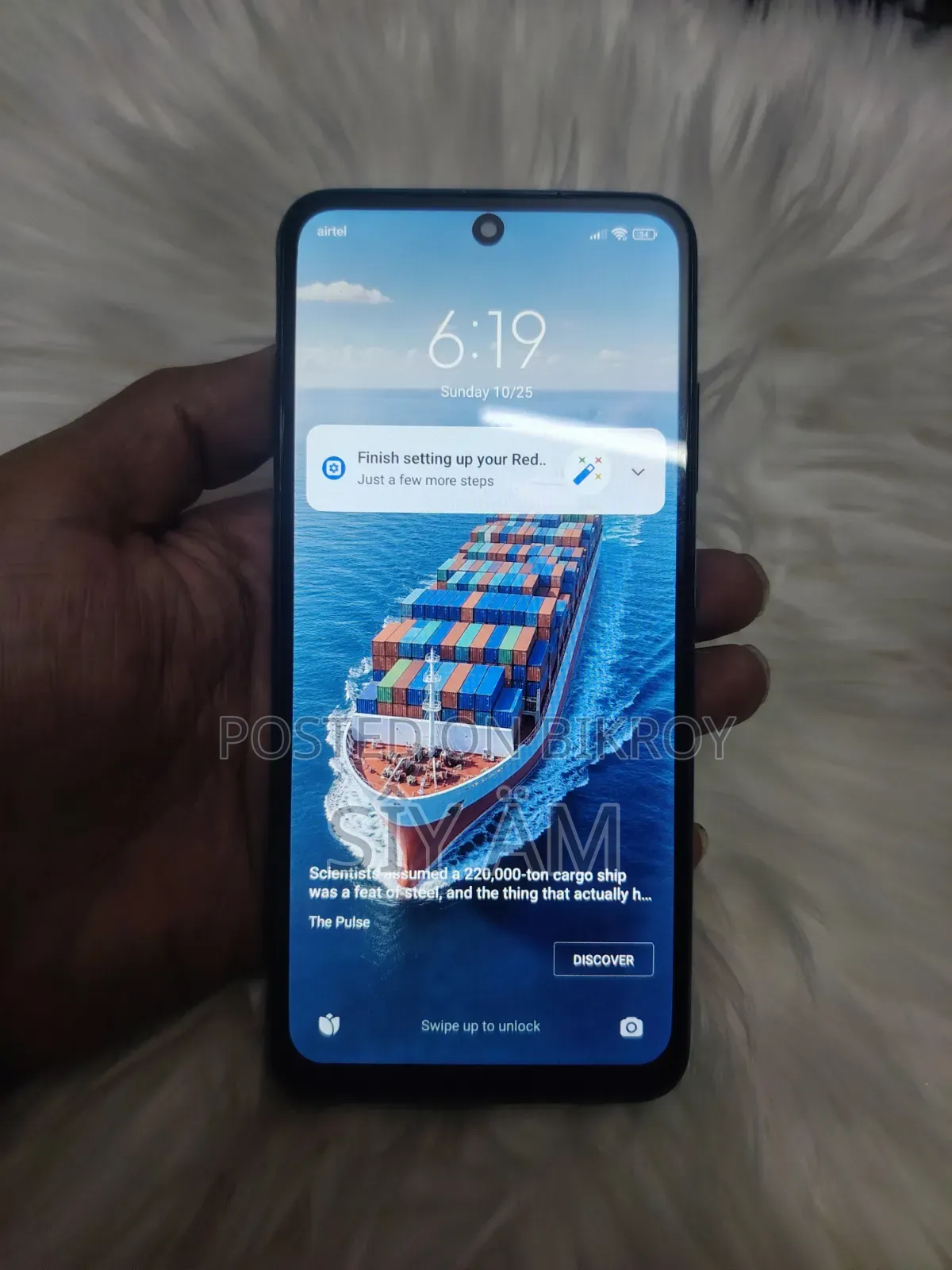 Xiaomi Mi Note 10 64 GB Red