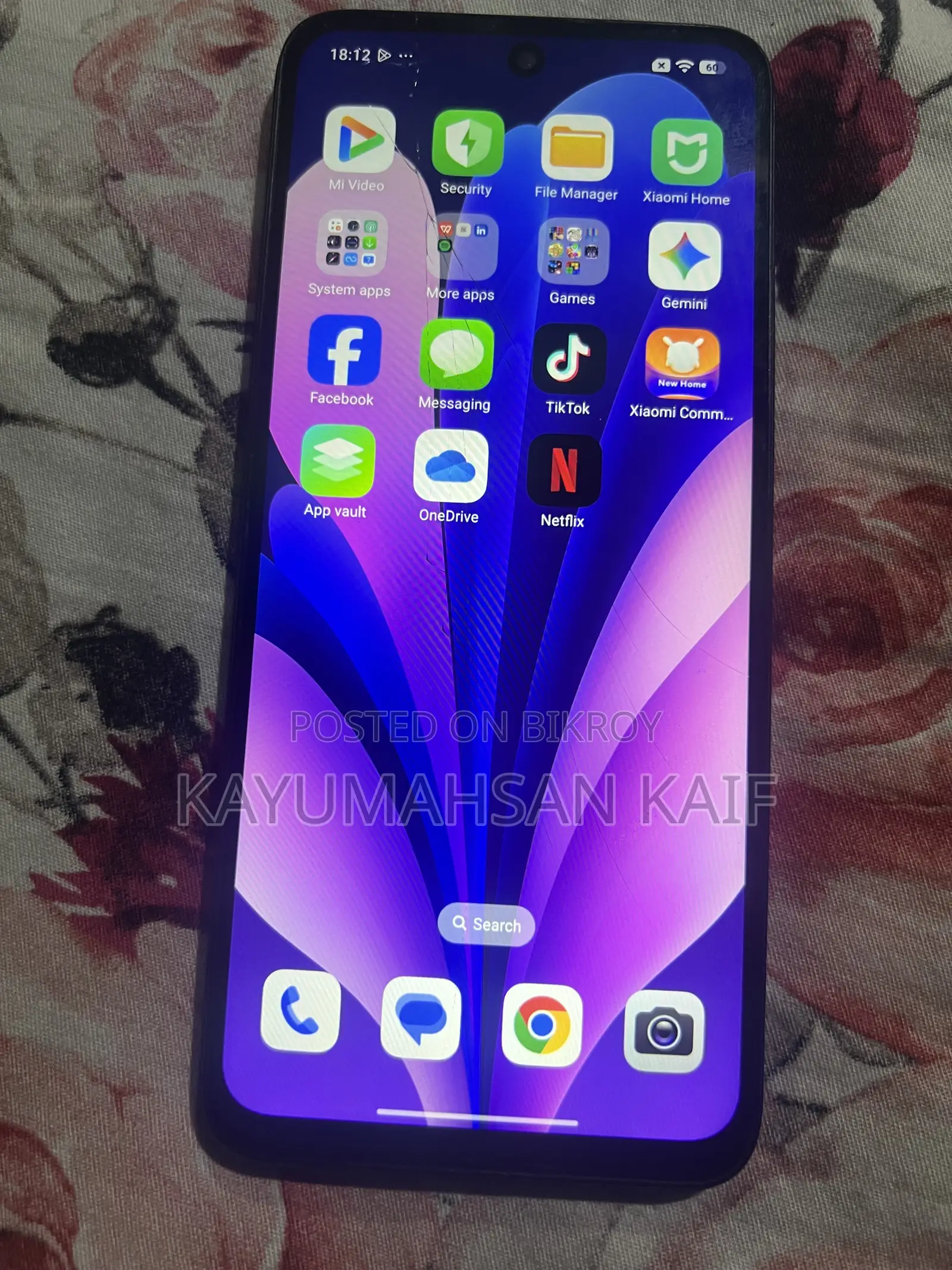 Xiaomi Redmi 13 128 GB Red