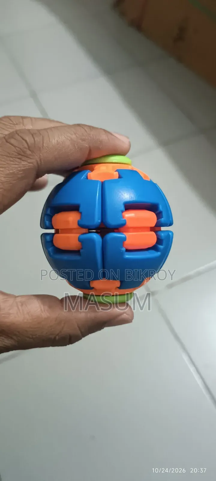 স্পিনার বল