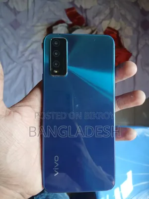 Vivo Y20 2021 64 GB Blue