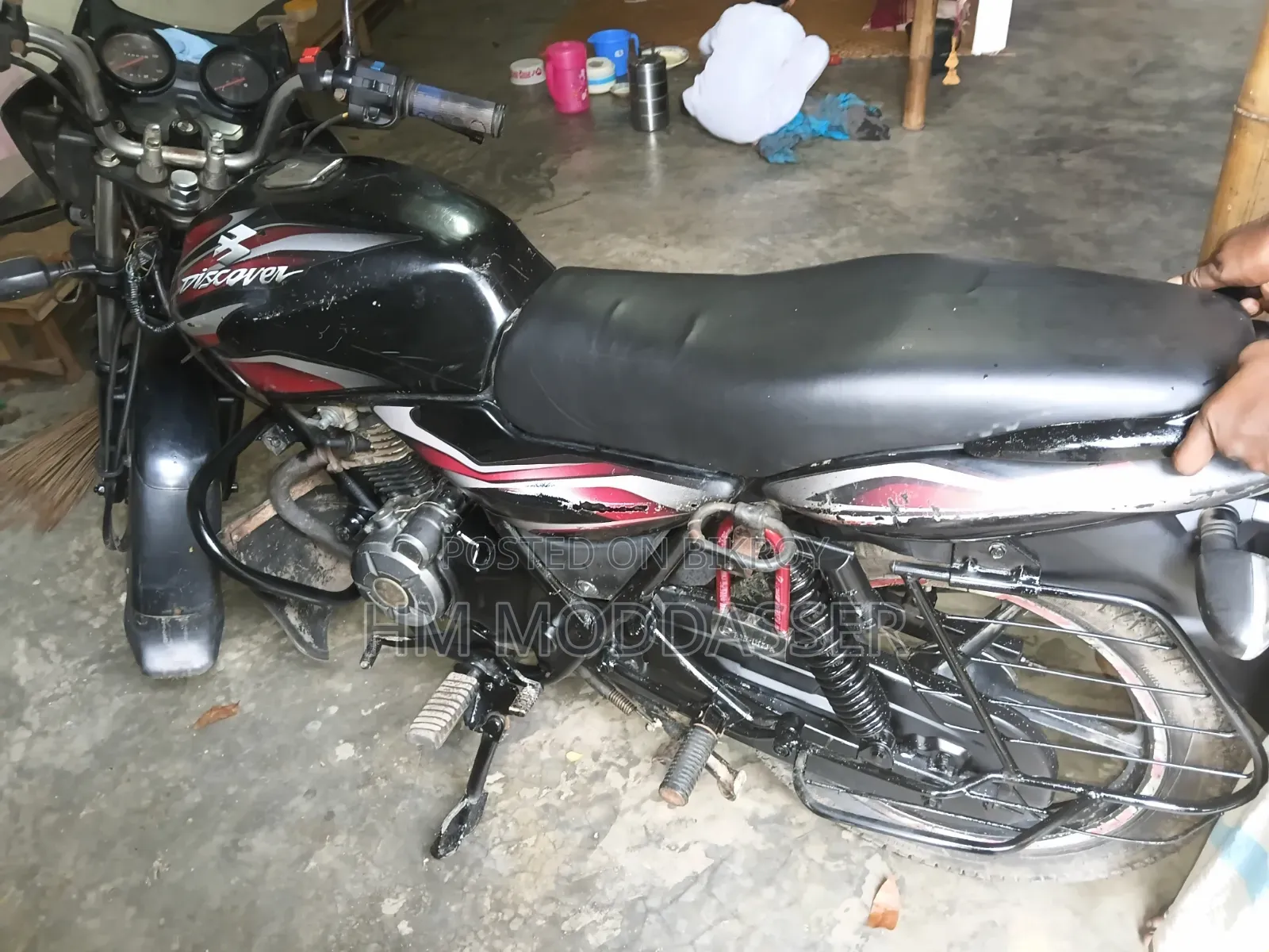 Bajaj Discover 100 2012