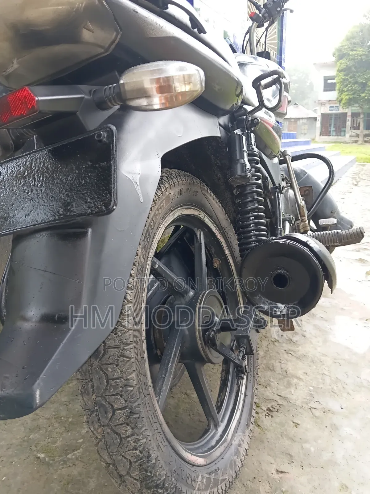 Bajaj Discover 100 2012