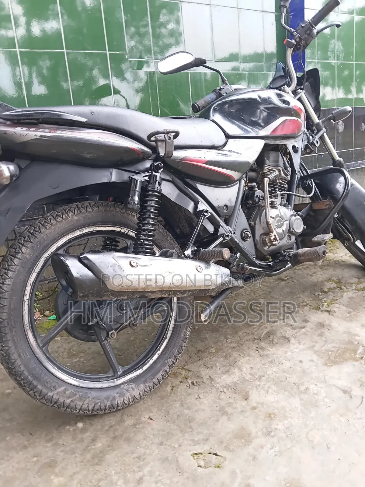 Bajaj Discover 100 2012