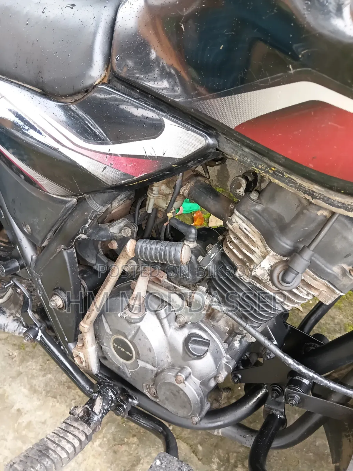Bajaj Discover 100 2012